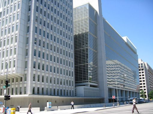 Gedung World Bank di Washington