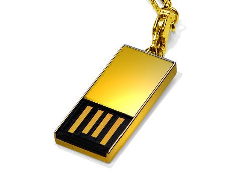 Super Talent Gold 18 carat 8 GB